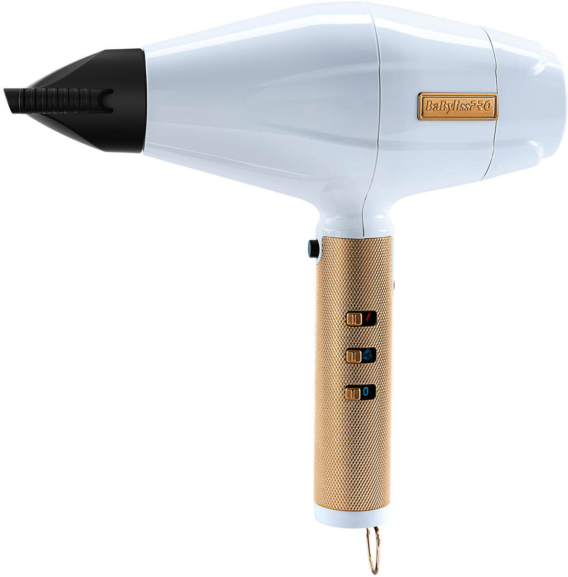 BaByliss PRO 4Artists Asciugacapelli FX Digitale White Bianco