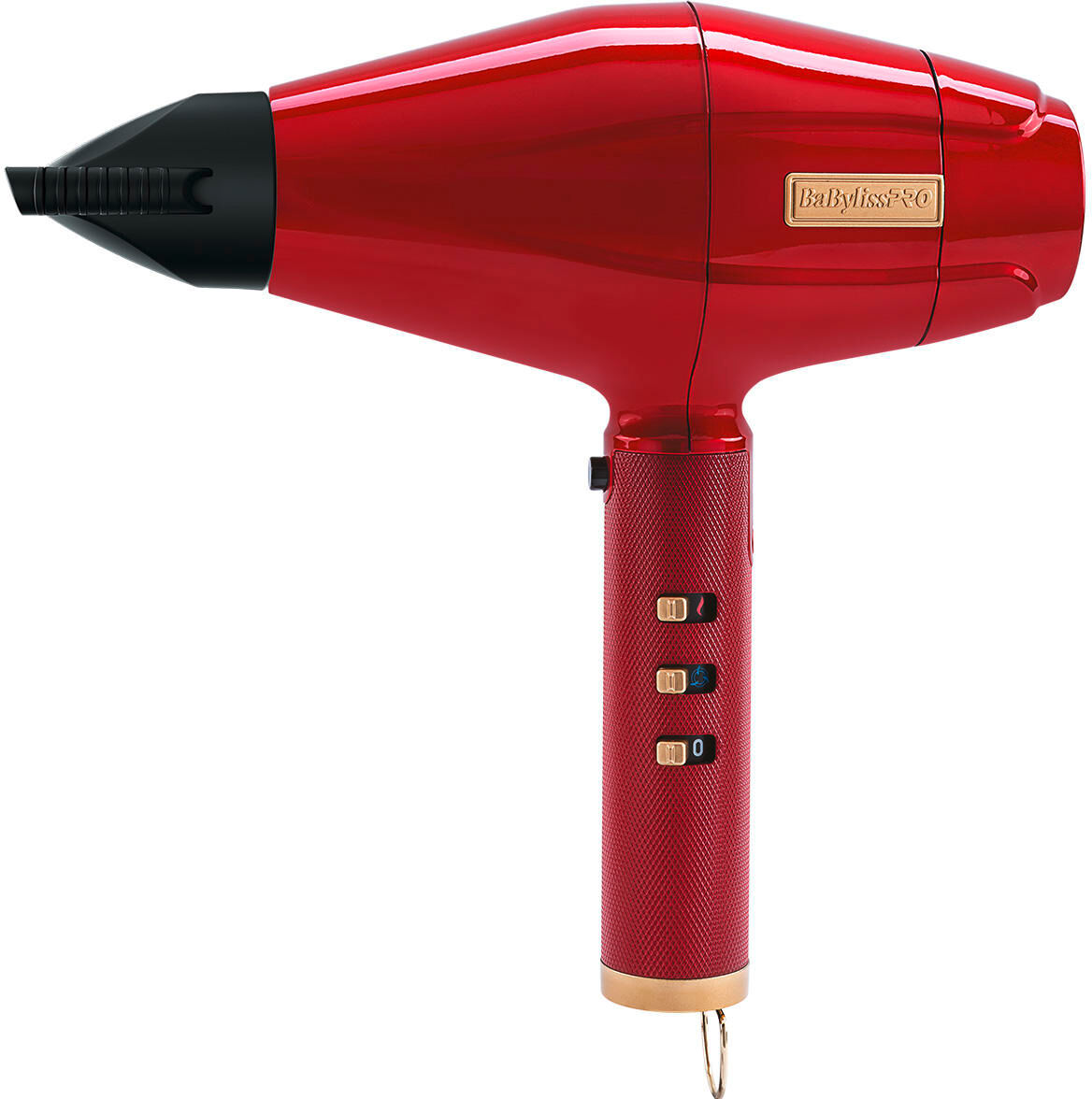 BaByliss PRO 4Artists Asciugacapelli FX Digitale Red Rosso