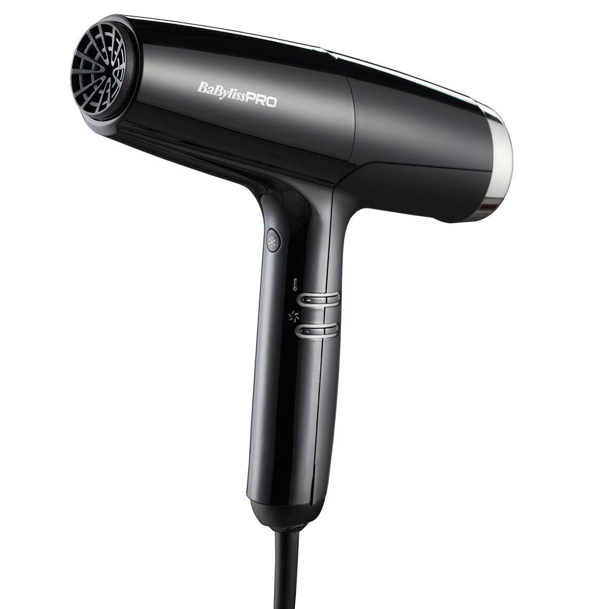 BaByliss PRO Asciugacapelli digitale ad alta velocità Falco grigio/argento Grigio/Argento