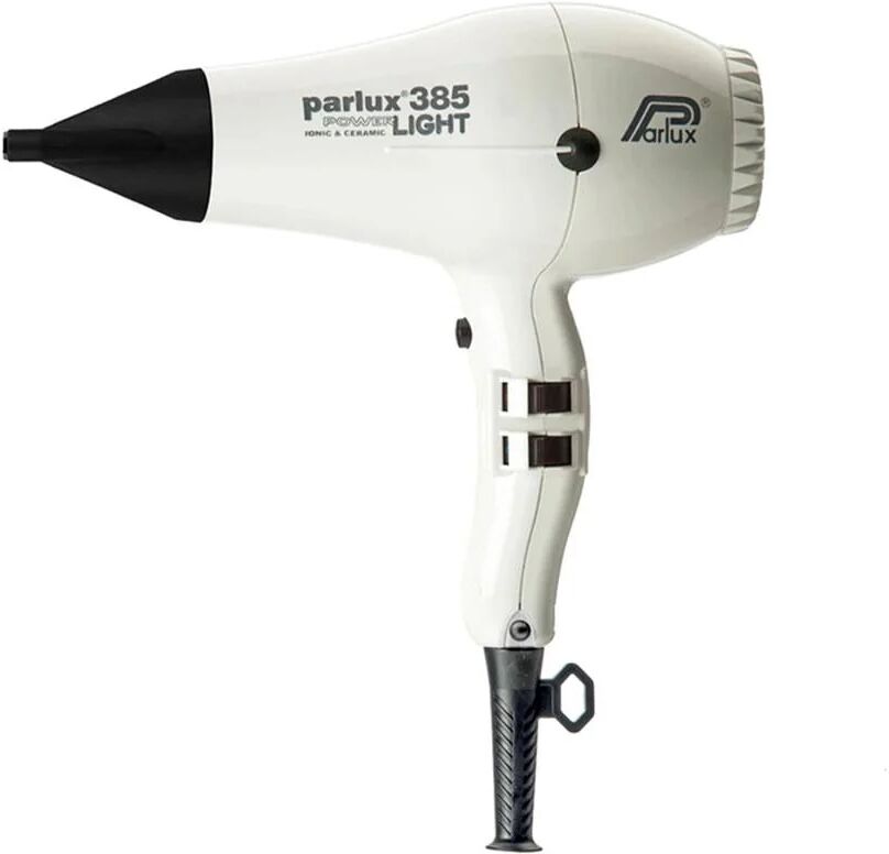 Parlux 385 Powerlight phon professionale, Bianco