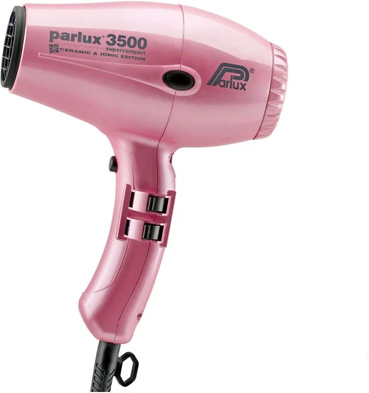 Parlux 3500 Supercompact phon professionale, Rosa