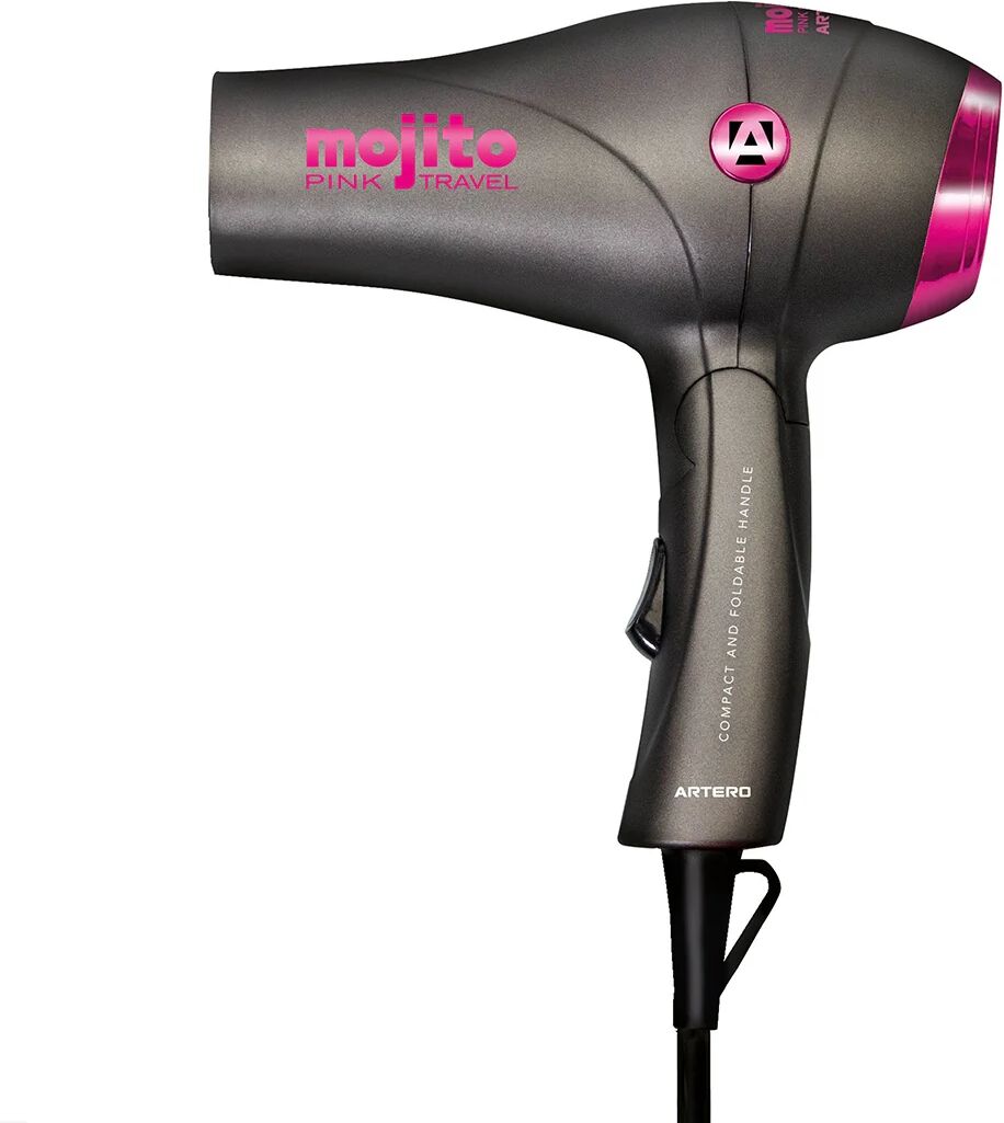 Artero Mojito Pink Travel Asciugacapelli Da Viaggio 1000 W