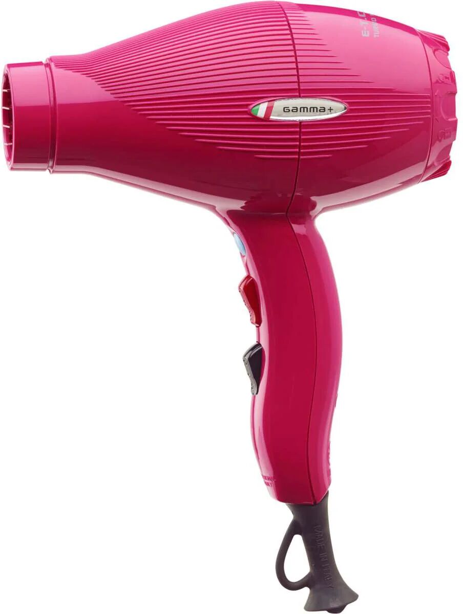 Gammapiù E-T.C Light Asciugacapelli Professionale 2100 W Colore Fucsia Hollywood