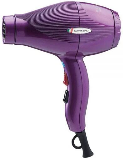 Gammapiù E-T.C Light Asciugacapelli Professionale 2100 W Colore Viola Lucido