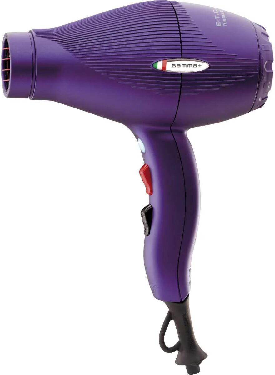 Gammapiù E-T.C Light Asciugacapelli Professionale 2100 W Colore Viola Opaco