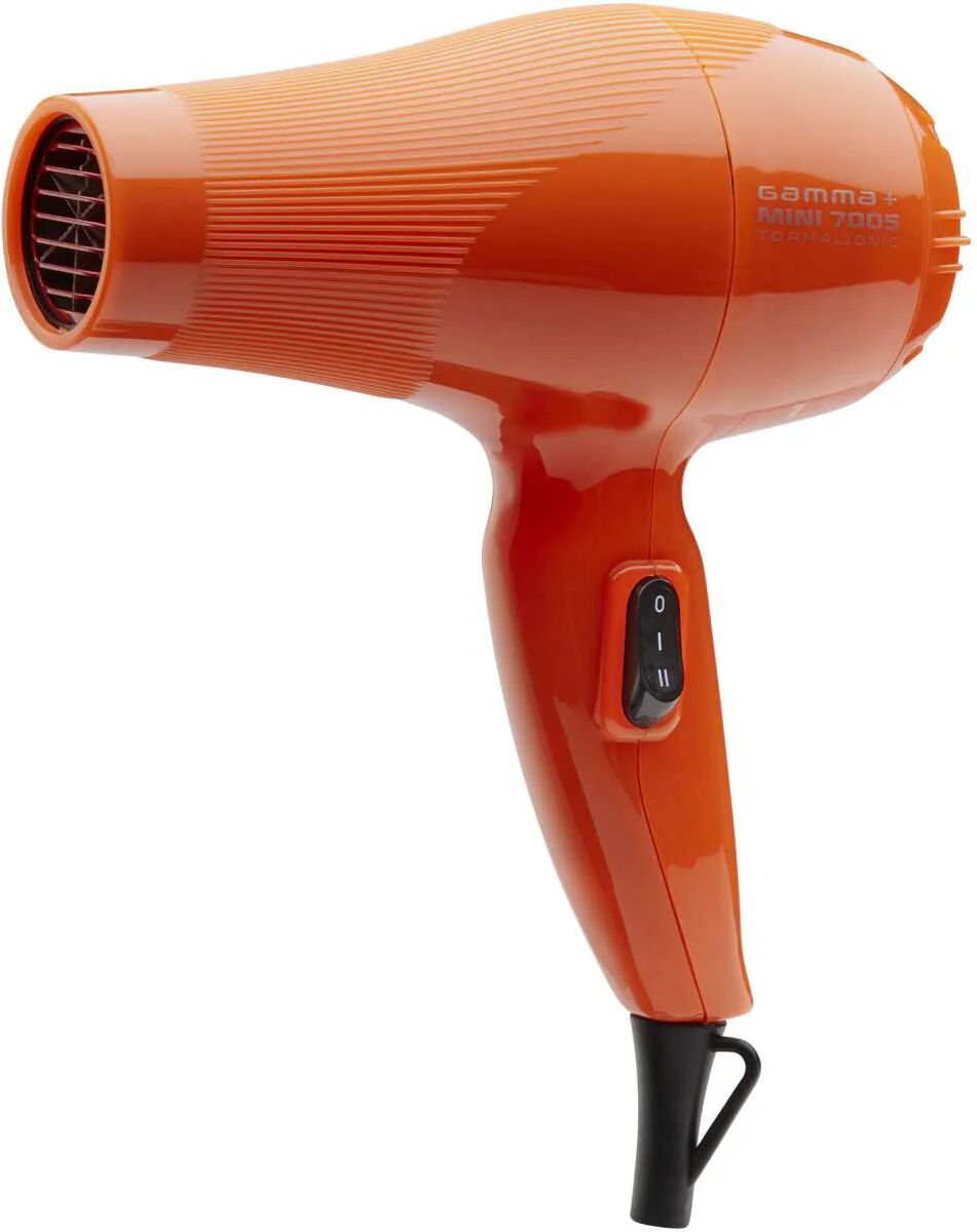 Gammapiù Mini 7005 Tormalionic Asciugacapelli Professionale Da Viaggio 1100 W Colore Arancio