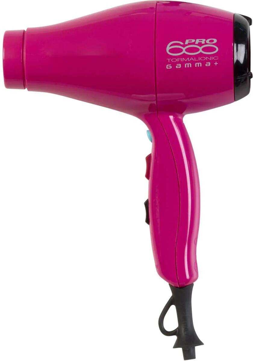 Gammapiù PRO 600 Asciugacapelli Professionale 2100 W Colore Fucsia Hollywood