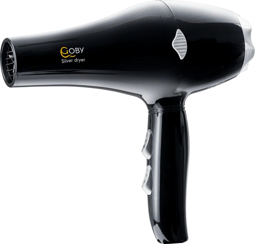 Goby Silver Dryer Asciugacapelli Professionale 2000 W