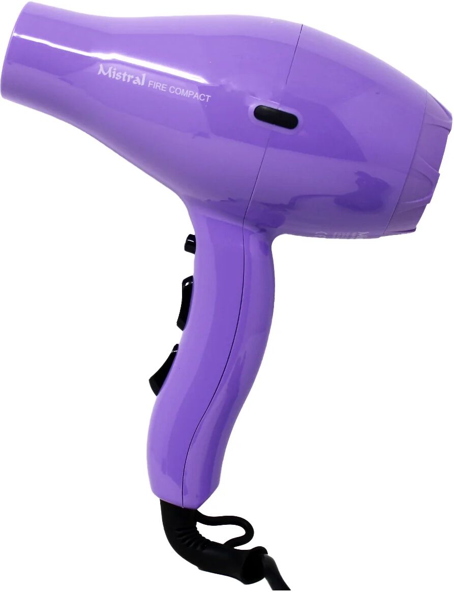 Mistral Fire Compact Asciugacapelli 2100 W Viola