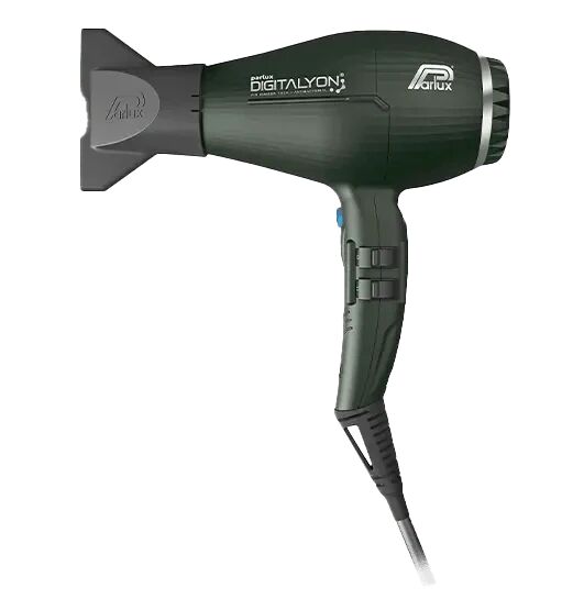 Parlux Digitalyon Asciugacapelli Professionale 2400 W Colore Antracite