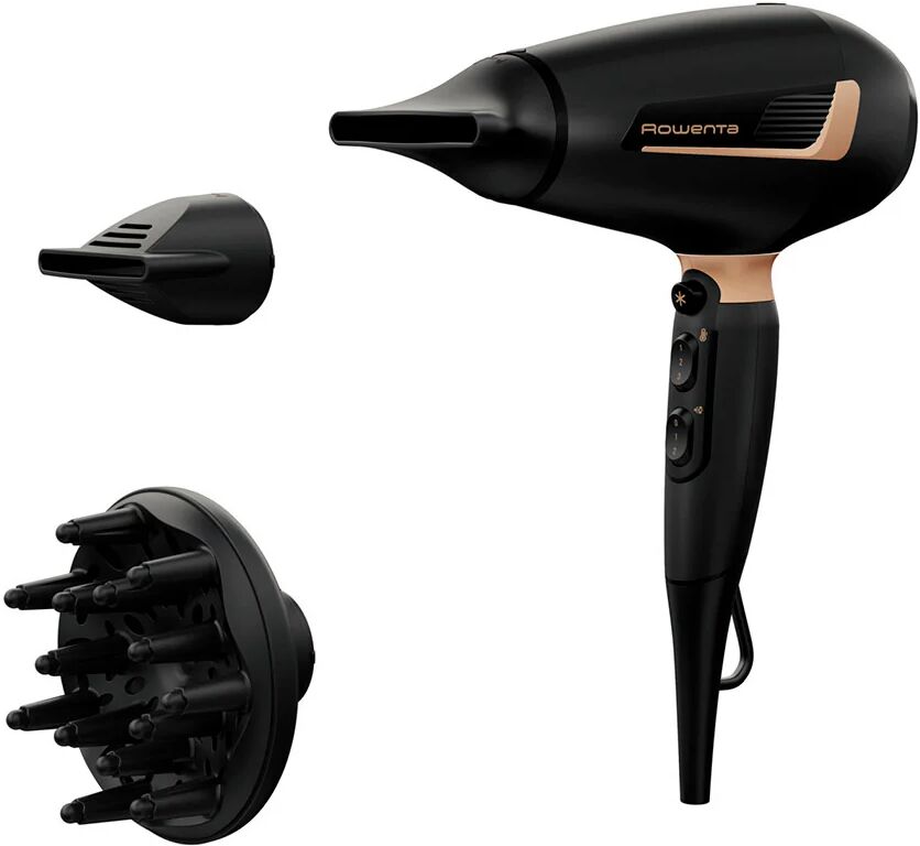 Rowenta Pro Expert CV8840 asciuga capelli 2200 W Nero, Rame