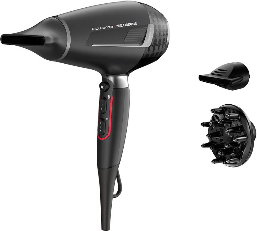 Rowenta K/Pro Stylist CV887L asciuga capelli 2200 W Nero