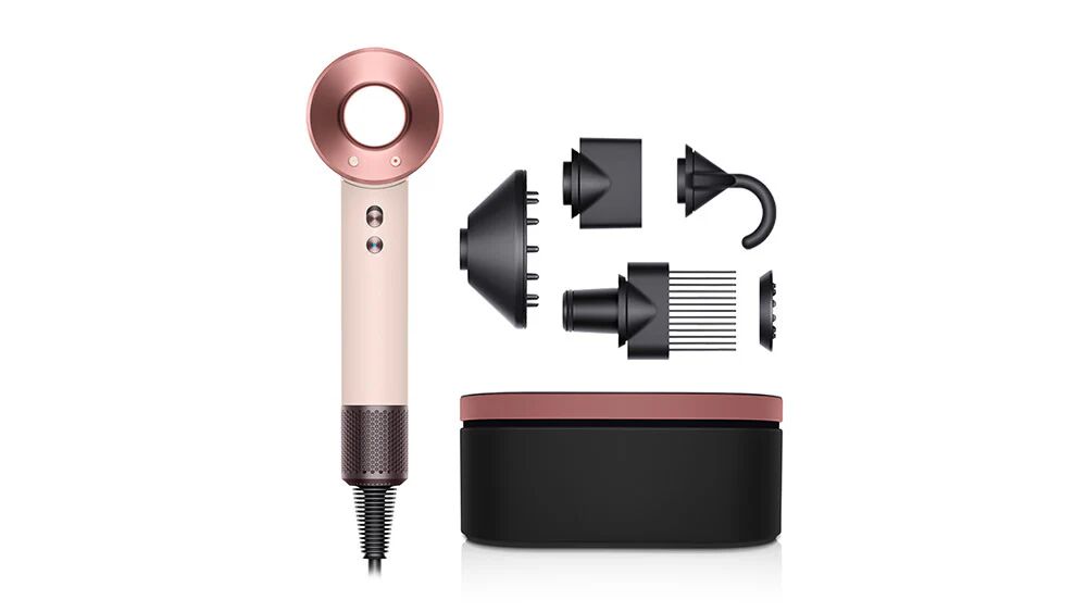 Dyson Supersonic asciuga capelli 1600 W Rosa, Rose Gold