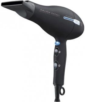 Imetec P2 2200 asciuga capelli 2200 W Nero