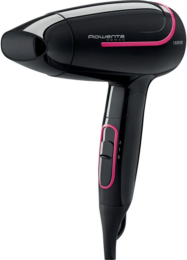 Rowenta Nomad CV3323 asciuga capelli 1600 W Nero