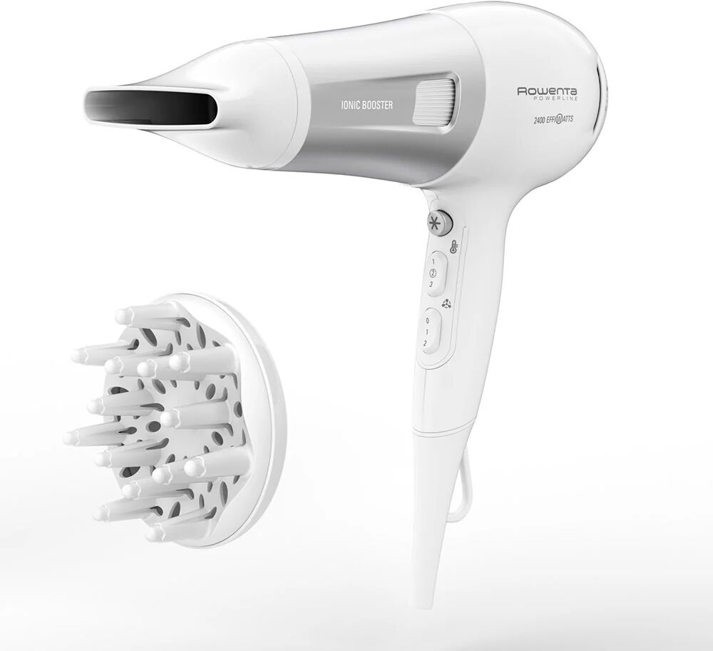 Rowenta Powerline CV5930 asciuga capelli 2400 W Bianco