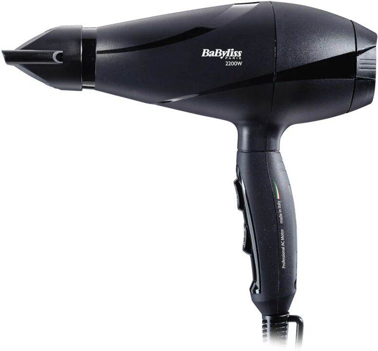 BaByliss 6613DE asciuga capelli Nero 2200 W