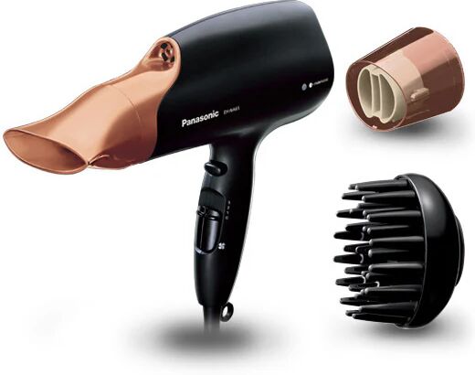 Panasonic EH-NA65CN825 asciuga capelli 2000 W Nero, Oro