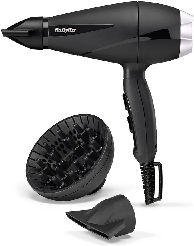 BaByliss 6710DE asciuga capelli 2100 W Nero