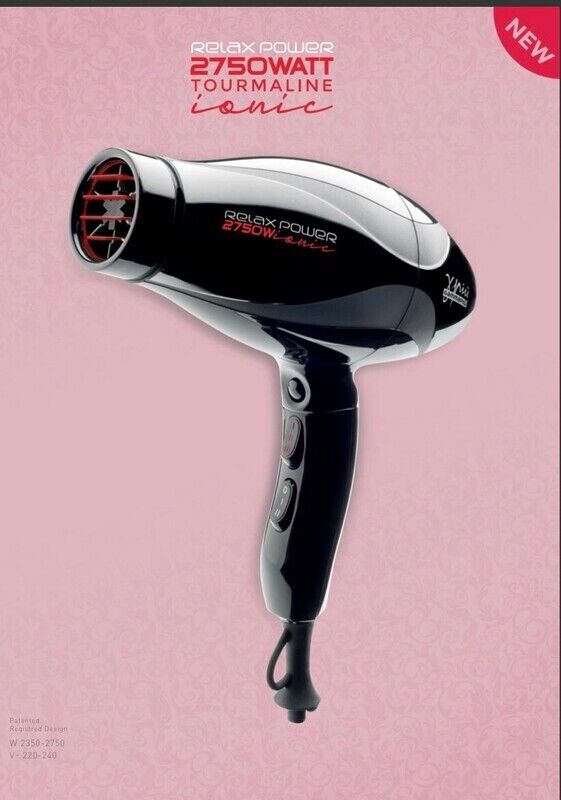 GAMMAPIU' Phon Gamma Piu' Relax Power 2750 Watt Omaggio Lisciante Elgon Hair Smoother 250 Ml