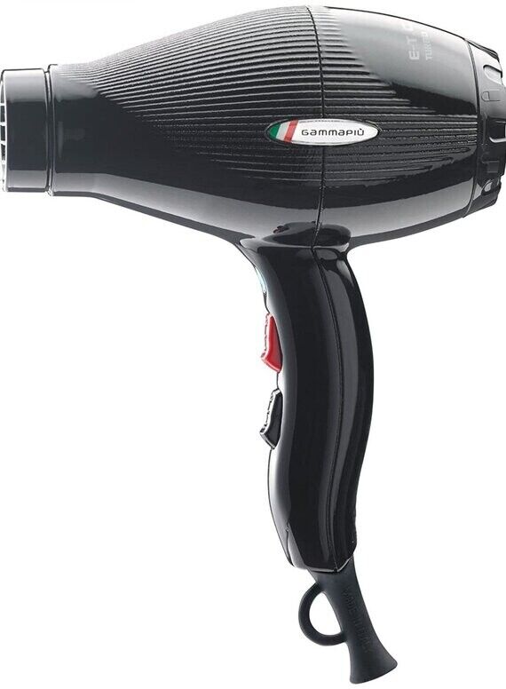 GAMMAPIU' Phon  Etc Light Nero In Omaggio  Lisciante Per Phon Hair Smoother Elgon 250 Ml