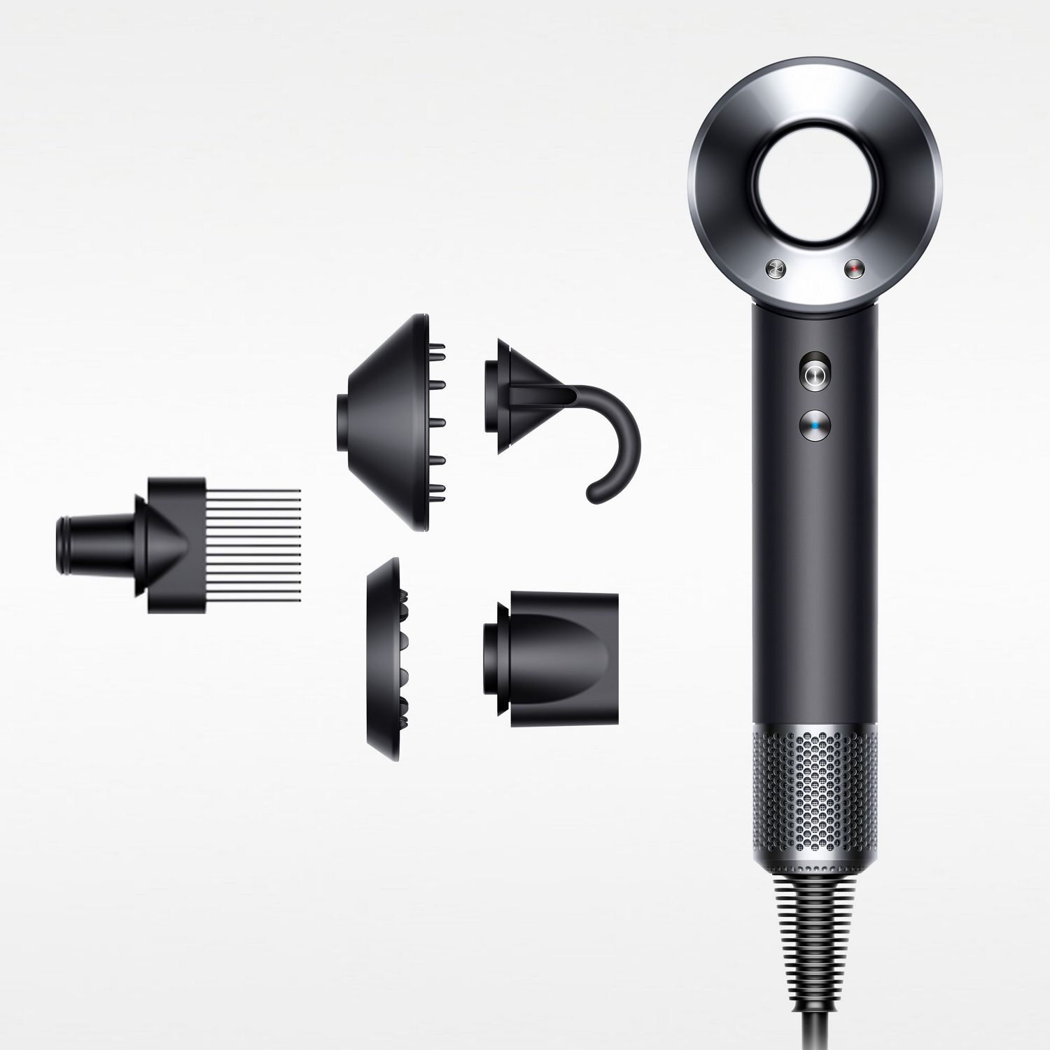 Dyson Supersonicᵀᴹ (nero/grigio) Asciugacapelli