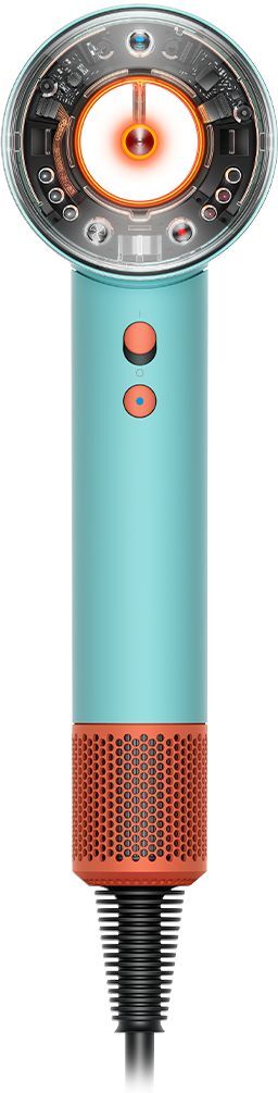 Dyson Supersonic Nural™ (acquamarina/tangerine) Asciugacapelli