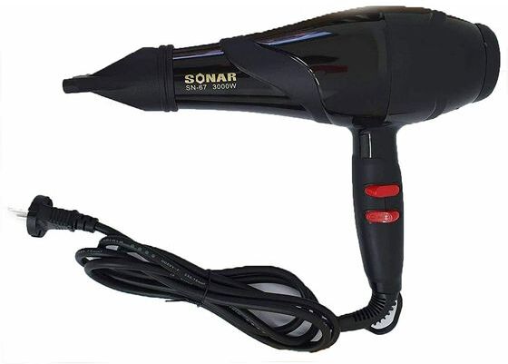 SONAR Asciugacapelli Professionale 3000w