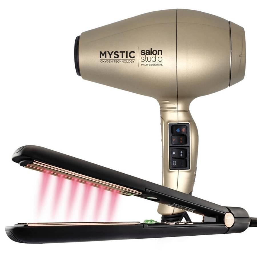 Salon Studio Professional Phon Mystic Oxygen Technology + Piastra MyInfrared