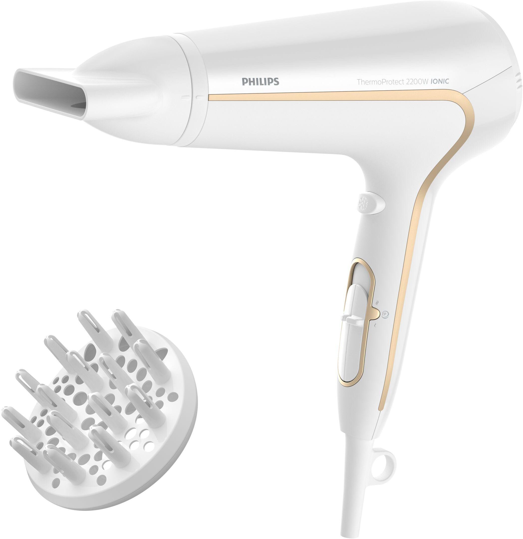 Philips ThermoProtect Ionic Asciugacapelli Ionic Care 2200 W