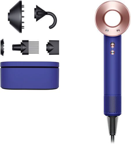 Dyson Supersonic™ Asciugacapelli   Edizione regalo   blu violetto/rosé