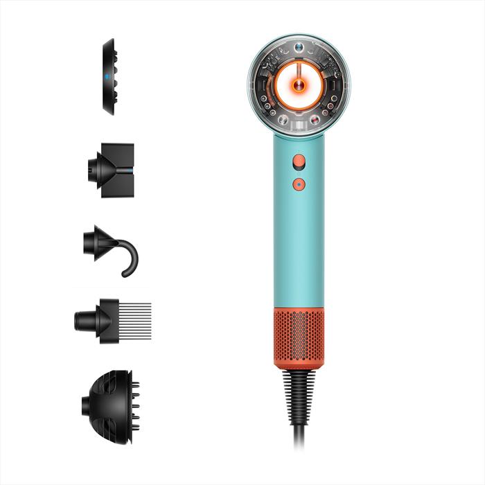 Dyson Supersonic Nural™-acquamarina/tangerine