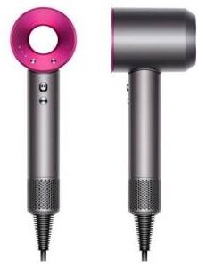 Dyson Asciugacapelli HD07 Supersonic Hair Dryer 1600W Grigio/Fucsia