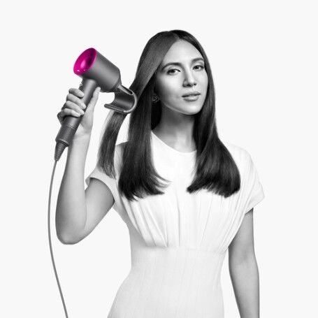 Dyson Supersonic Iron/Fuchsia 1600 W Fucsia, Grigio (386732-01)