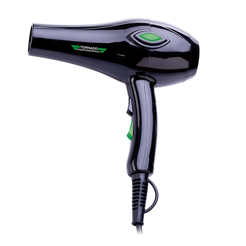 mp hair phon tornado professional nero 1800w