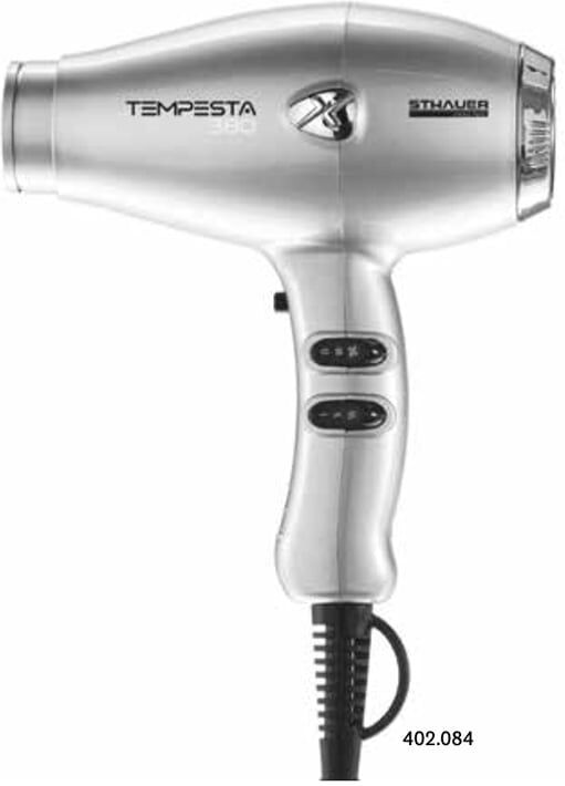 Phon Tempesta 380 asciugacapelli professionale per capelli ricci con effetto naturale 2 bocchette