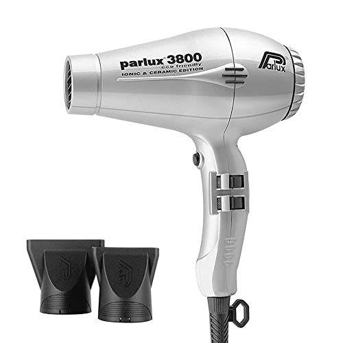 Parlux 3800 ECO handdroger zilver