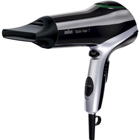 Braun Haardroger/-styler Satin Hair 7 HD 730  - 59.99 - zwart