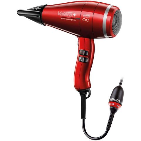 Valera haardroger Swiss Power4ever SP4 D RC, extreem krachtig en duurzaam  - 179.99 - rood