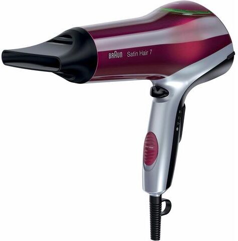 Braun Haardroger Satin Hair 7 HD770  - 59.99 - rood