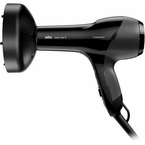 Braun haardroger Satin Hair 7 Senso Dryer HD785  - 60.99 - zwart