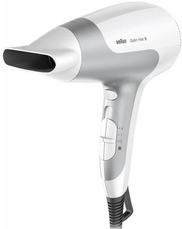 Braun Föhn Satin Hair 5 HD 580 Power Perfection  - 39.99 - wit