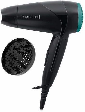 Remington On The Go haardroger D1500  - 21.99 - zwart