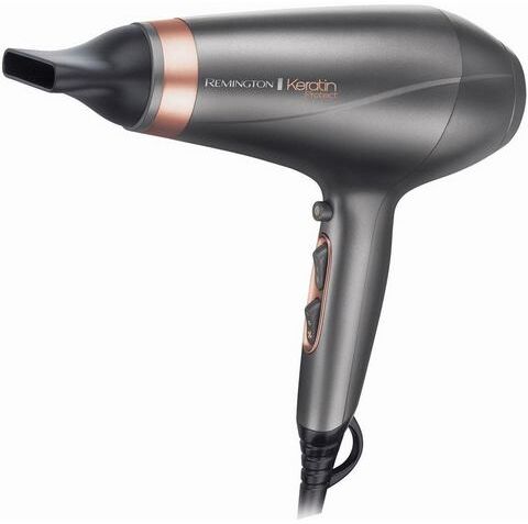 Remington Keratin Protect ionische haardroger AC8820, met AC-motor, 2200 W  - 49.99 - grijs