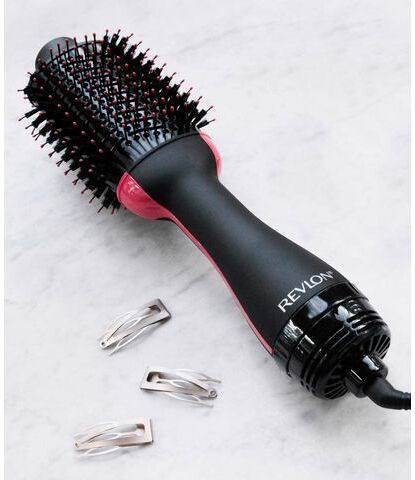 Revlon haardroger & styler RVDR5222E, Salon One-Step Hair Dryer & Volumiser  - 53.99 - zwart