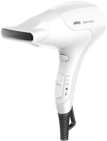 Braun Föhn Satin Hair 1 HD 180 Power Perfection  - 24.99 - wit