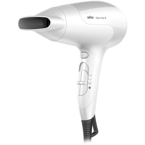 Braun Föhn Satin Hair 3 HD 380 Power Perfection  - 39.99 - wit