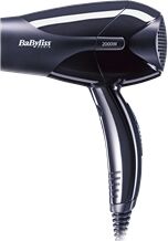 BaByliss D212E Hair Dryer Compact