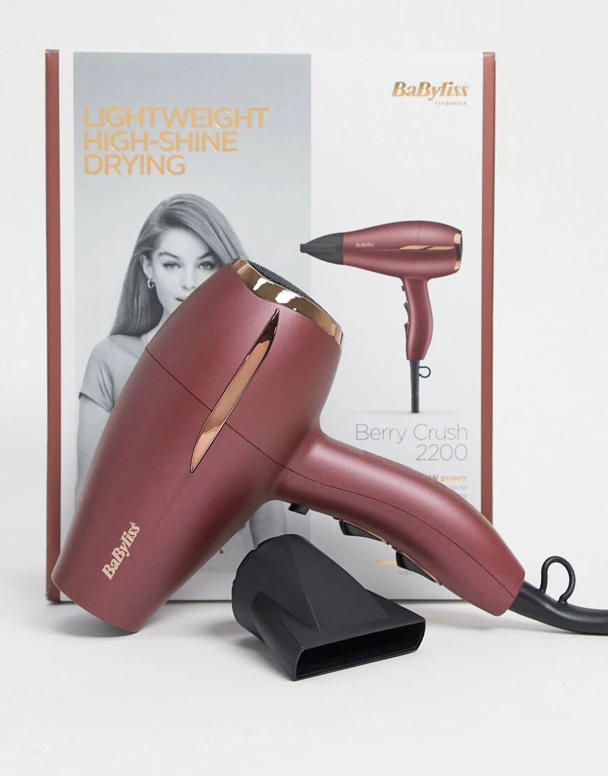 BaByliss Berry Crush Dryer-No colour  No colour