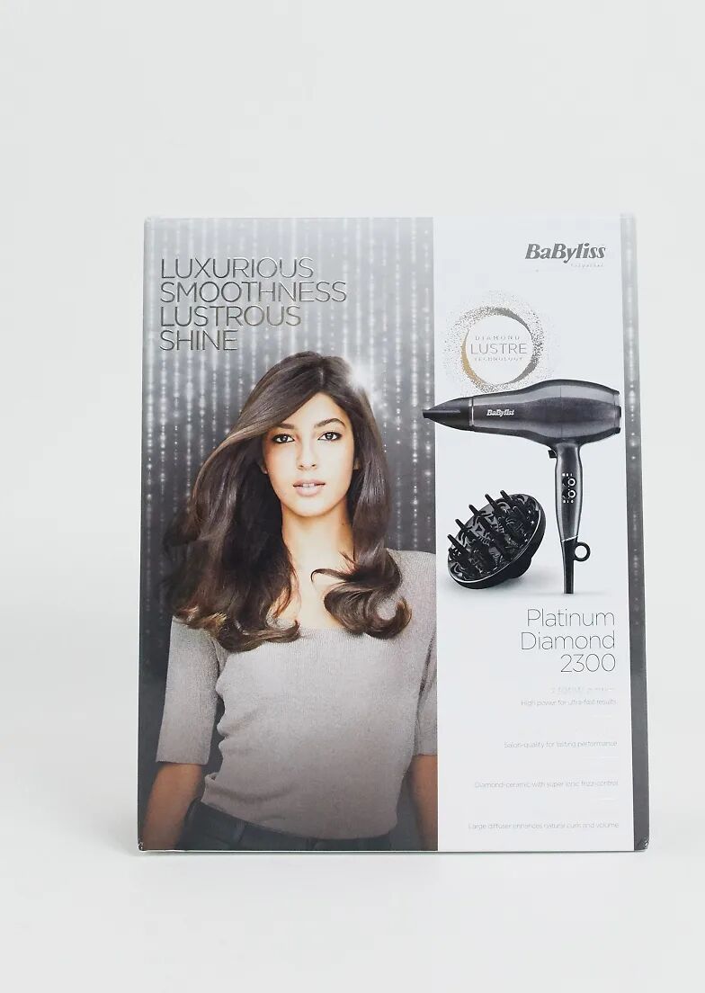 BaByliss Platinum Diamond 2200 AC Hair Dryer-No colour  No colour